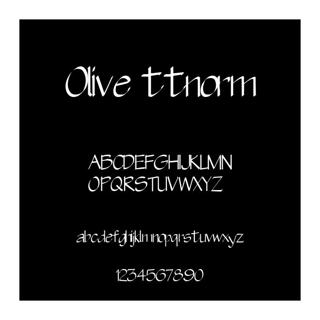 Olive ttnorm