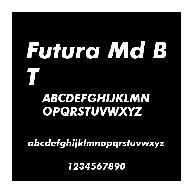 Futura Md BT