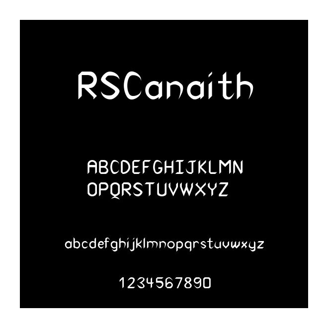RSCanaith