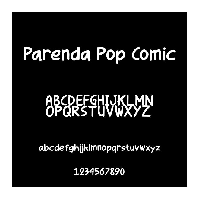 Parenda Pop Comic