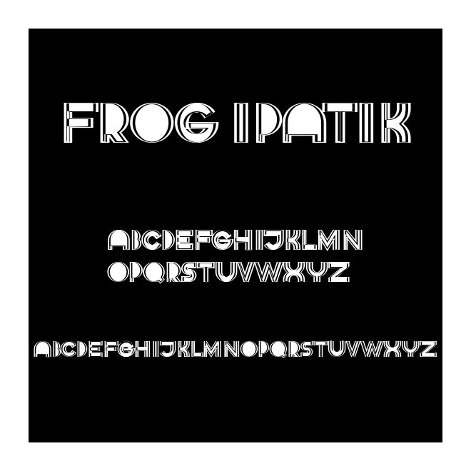 Frog Ipatik