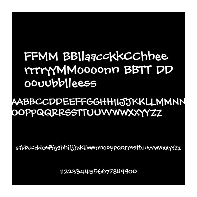 FM BlackCherryMoon BT Doubles