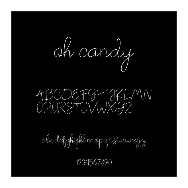 oh candy