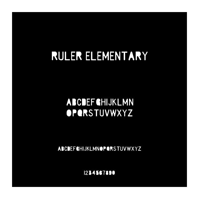 Ruler Elementary
