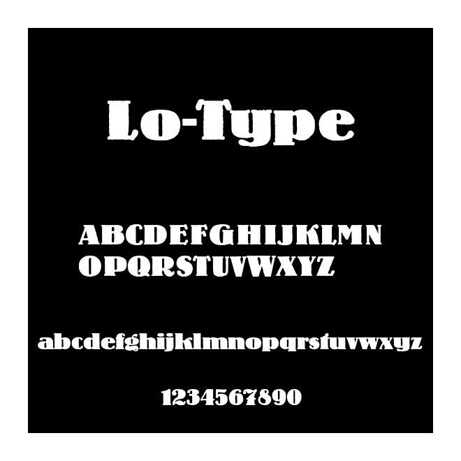 Lo-Type