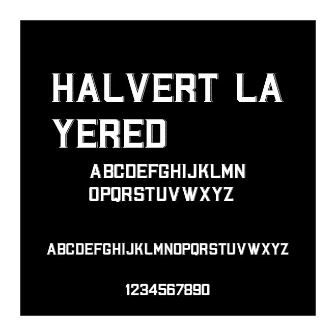 Halvert Layered