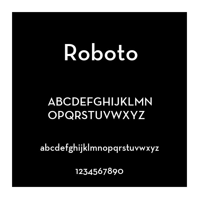 Roboto