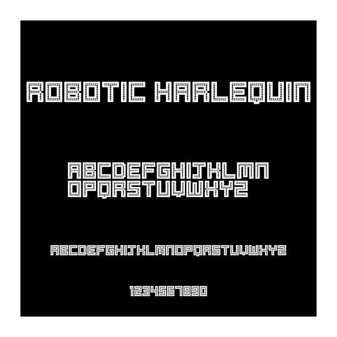 Robotic Harlequin