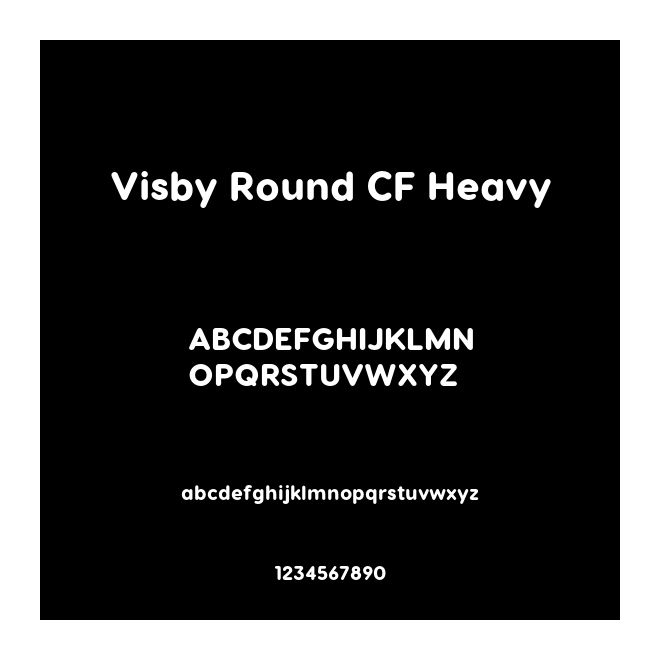 Visby Round CF Heavy