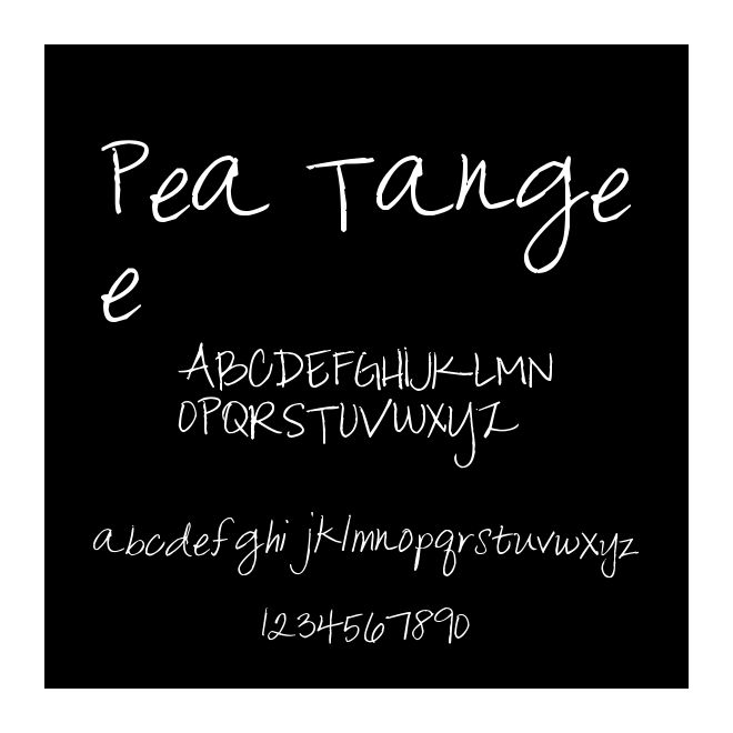 Pea Tangee