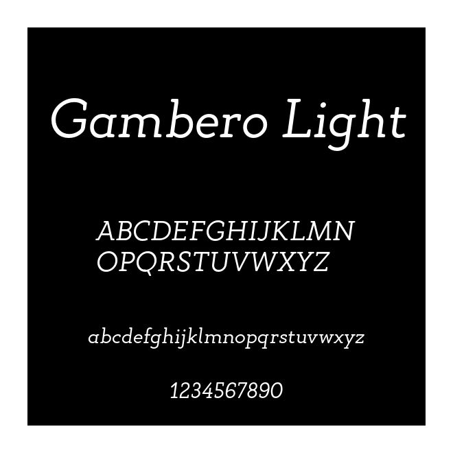Gambero Light