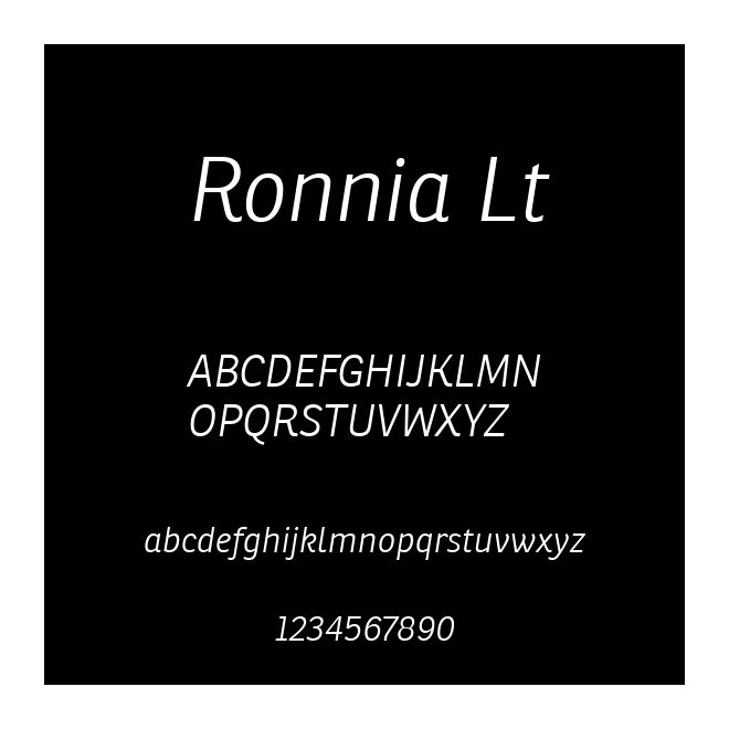 Ronnia Lt