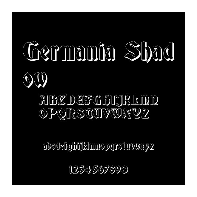 Germania Shadow
