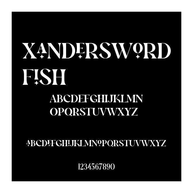 XanderSwordfish