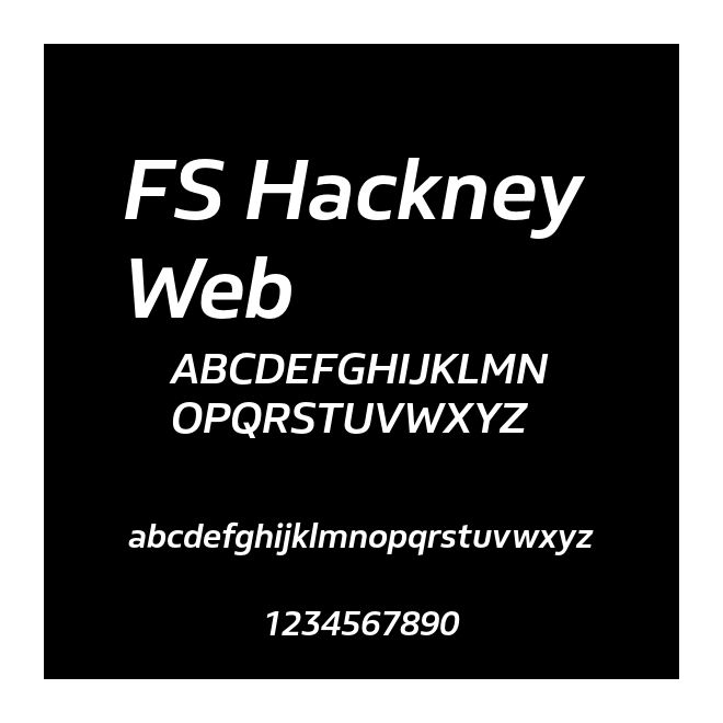 FS Hackney Web