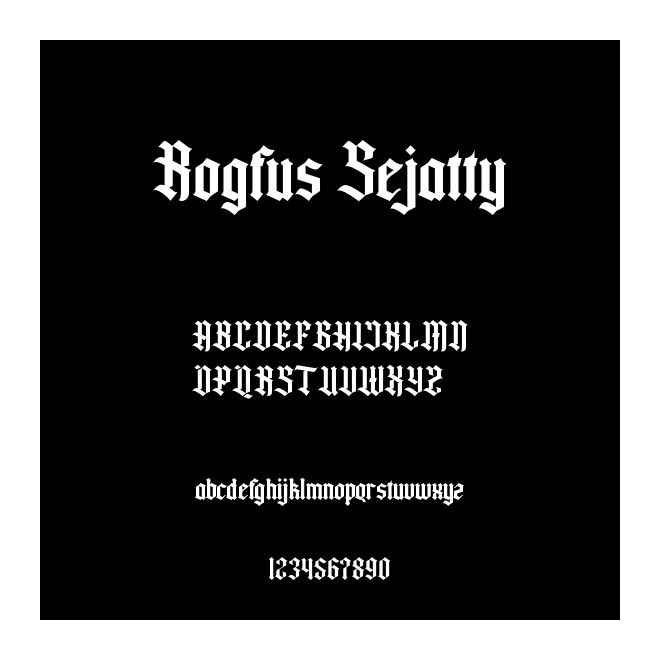 Rogfus Sejatty