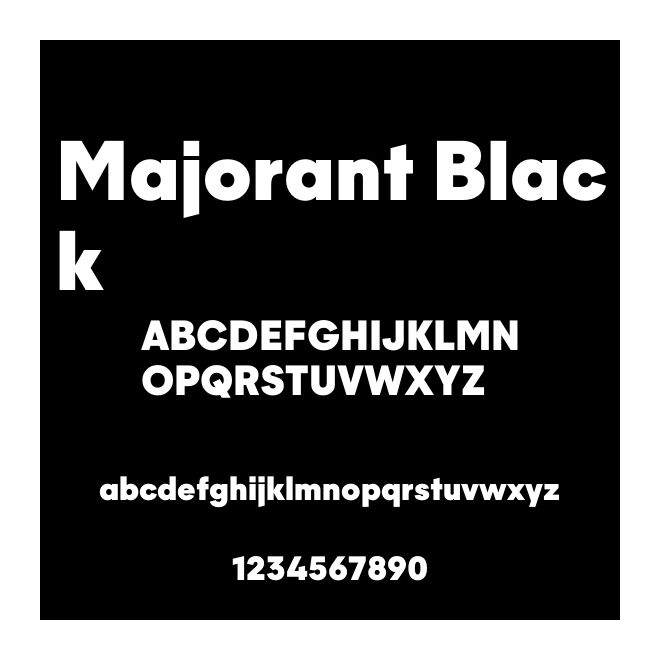 Majorant Black