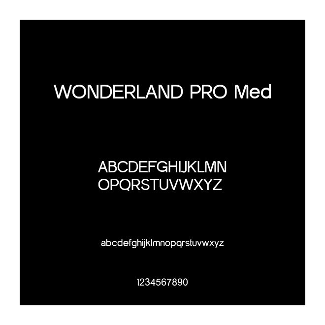 WONDERLAND PRO Med