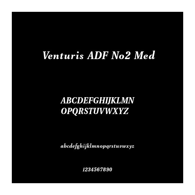 Venturis ADF No2 Med