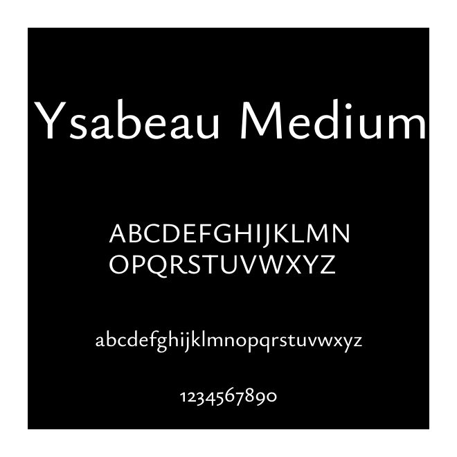 Ysabeau Medium