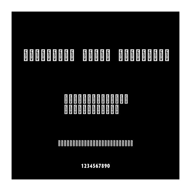 RadianceM Black Condensed
