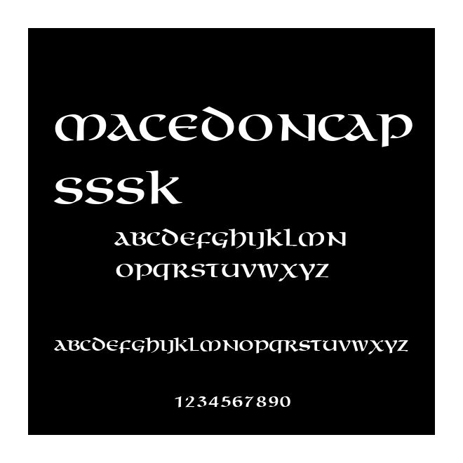 MacedonCapsSSK