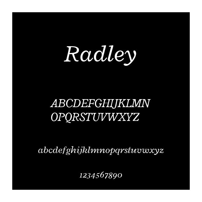 Radley