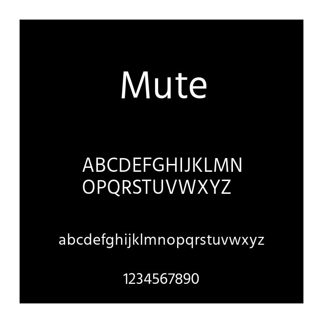 Mute