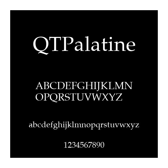 QTPalatine