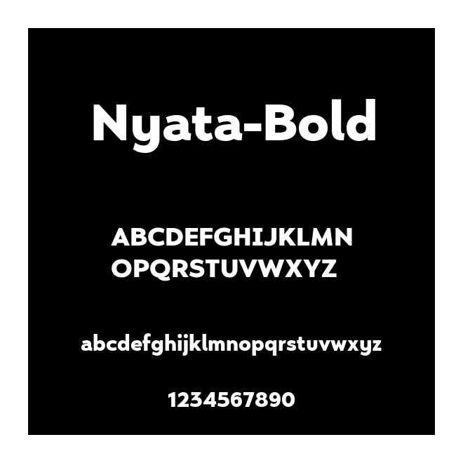 Nyata-Bold
