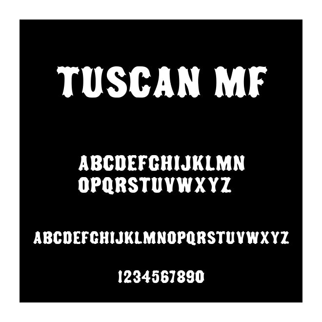 Tuscan MF