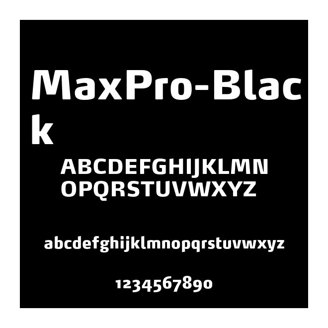 MaxPro-Black