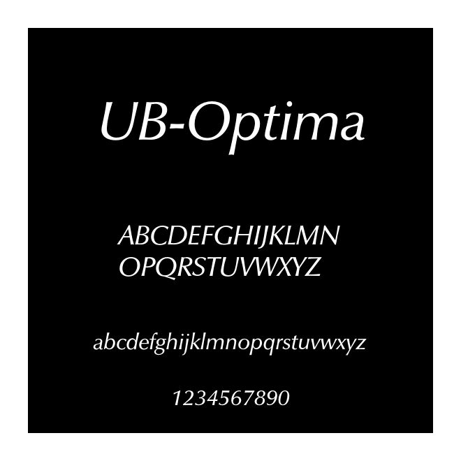 UB-Optima