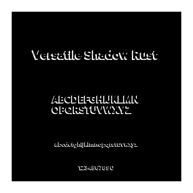 Versatile Shadow Rust