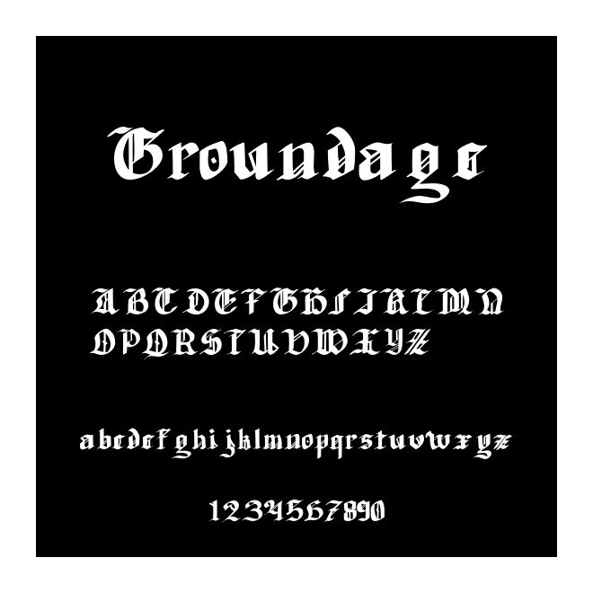 Groundage