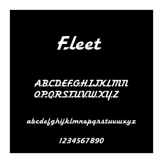 Fleet 