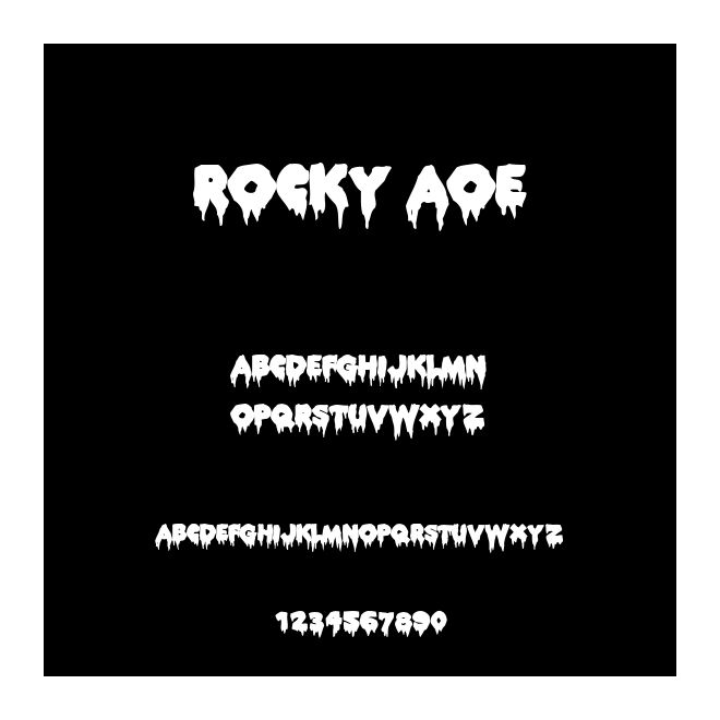ROCKY AOE