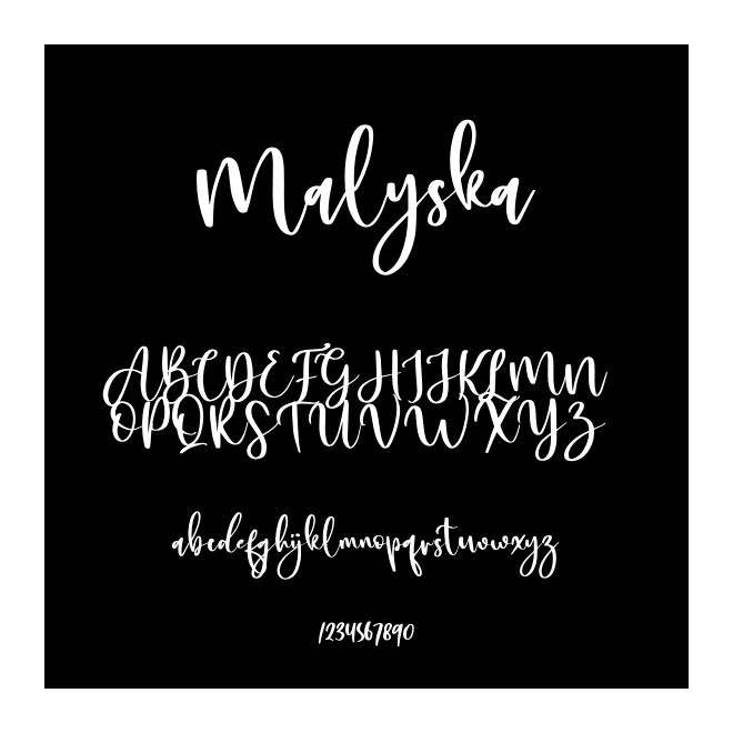 Malyska