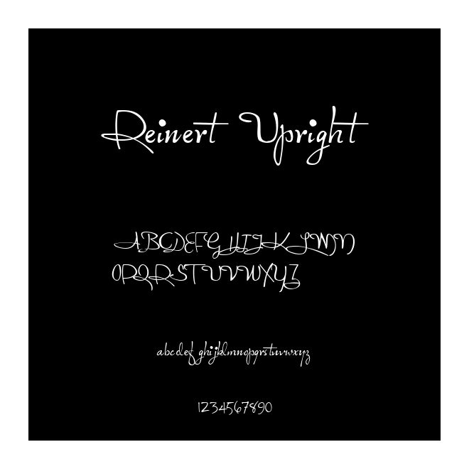 Reinert Upright