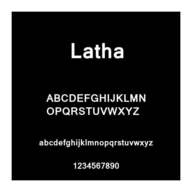 Latha