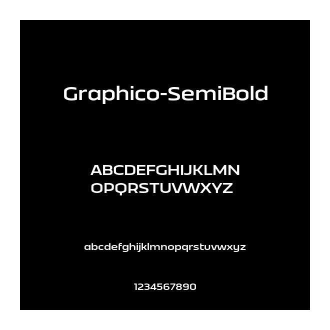Graphico-SemiBold