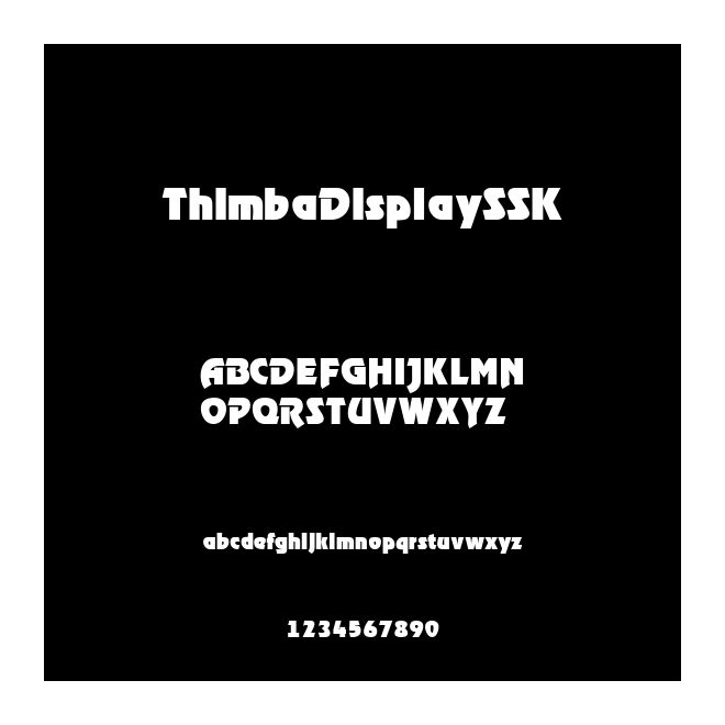 ThimbaDisplaySSK