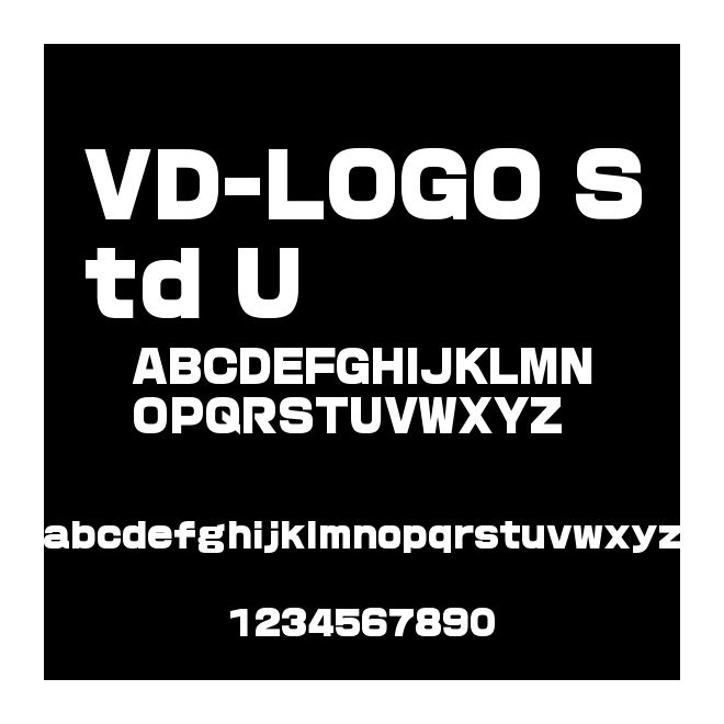 VD-LOGO Std U