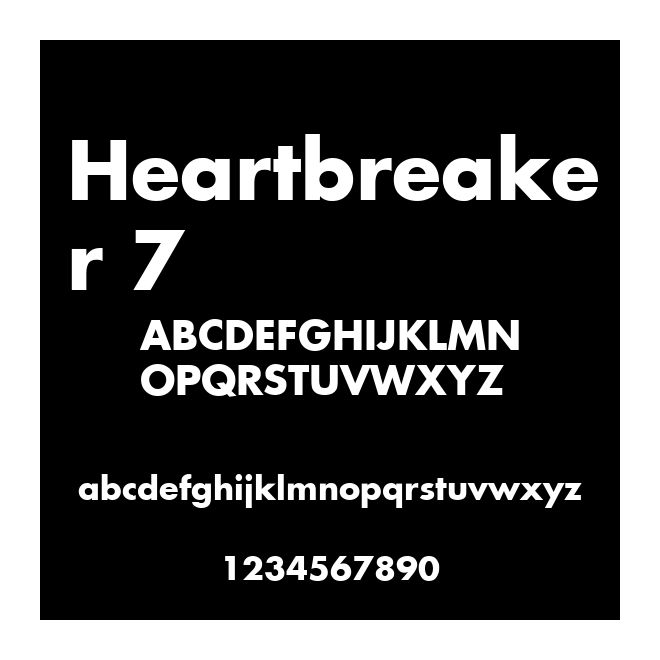 Heartbreaker 7