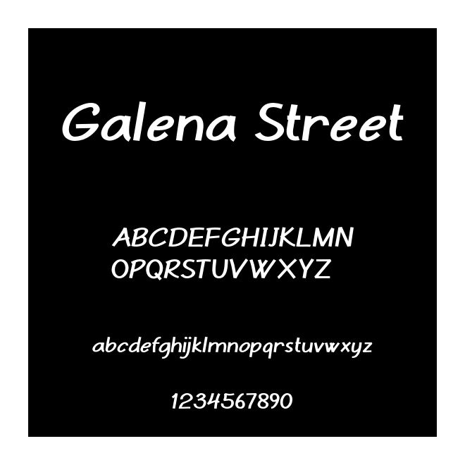 Galena Street