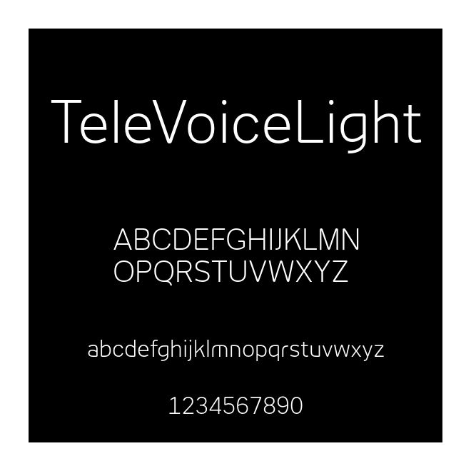 TeleVoiceLight