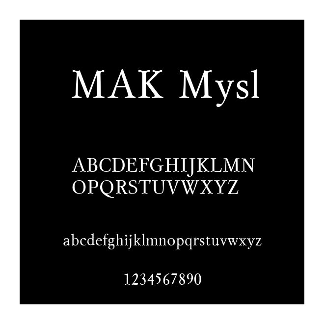 MAK Mysl