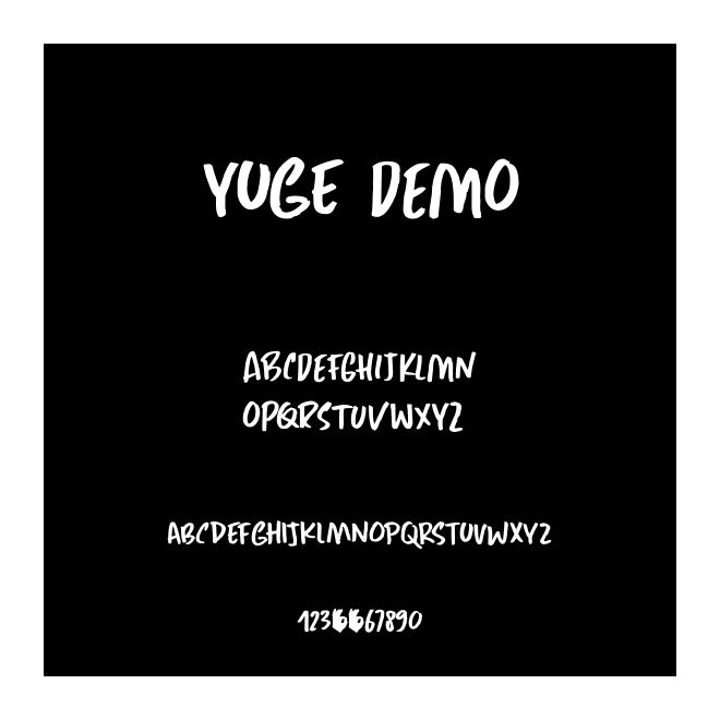 Yuge DEMO