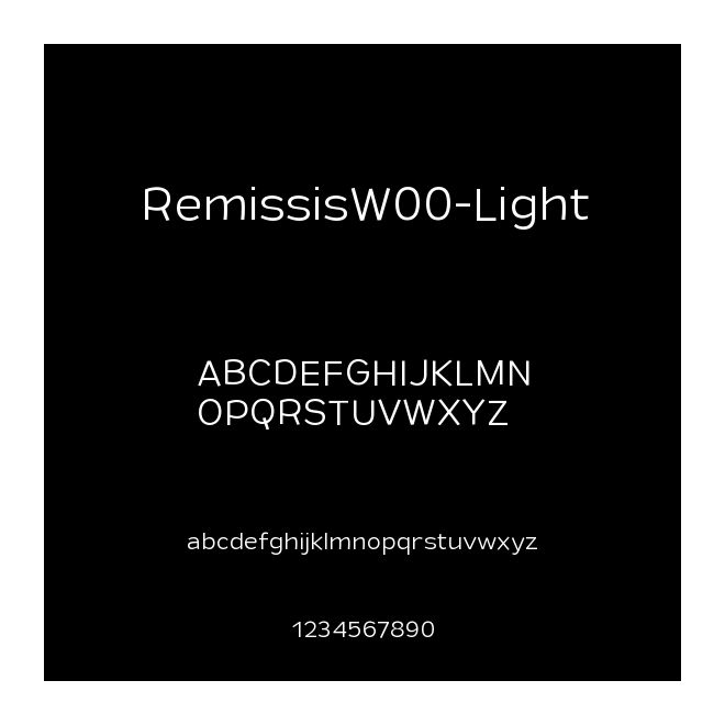 RemissisW00-Light