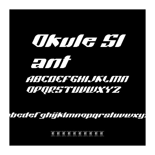 Okule Slant